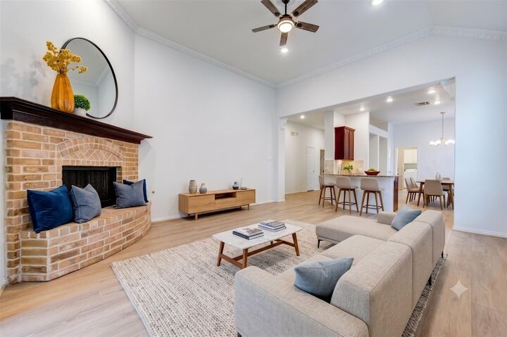 Property Photo: 2839 McDonough Way TX 77494