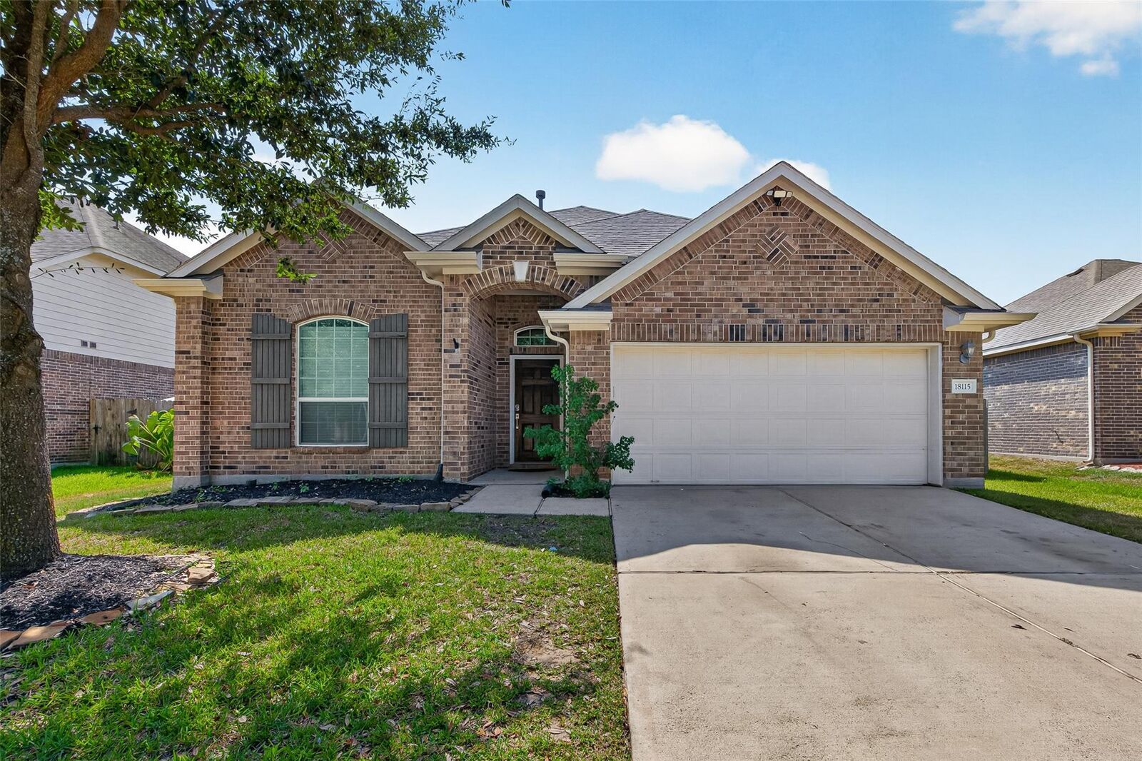 Property Photo: 18115 Garnet Red Road TX 77429