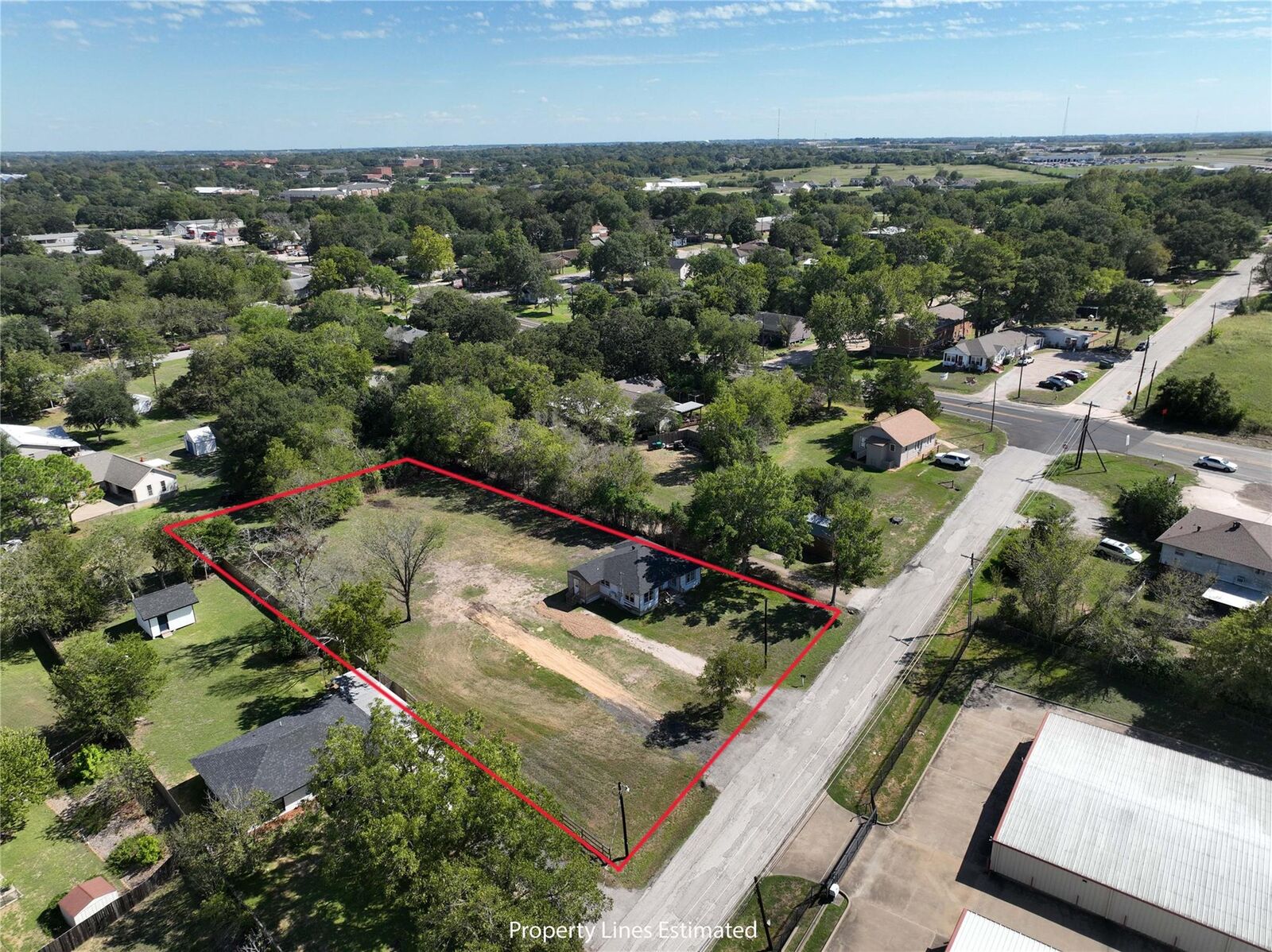 Property Photo:  104 N Dixie Street  TX 77833 