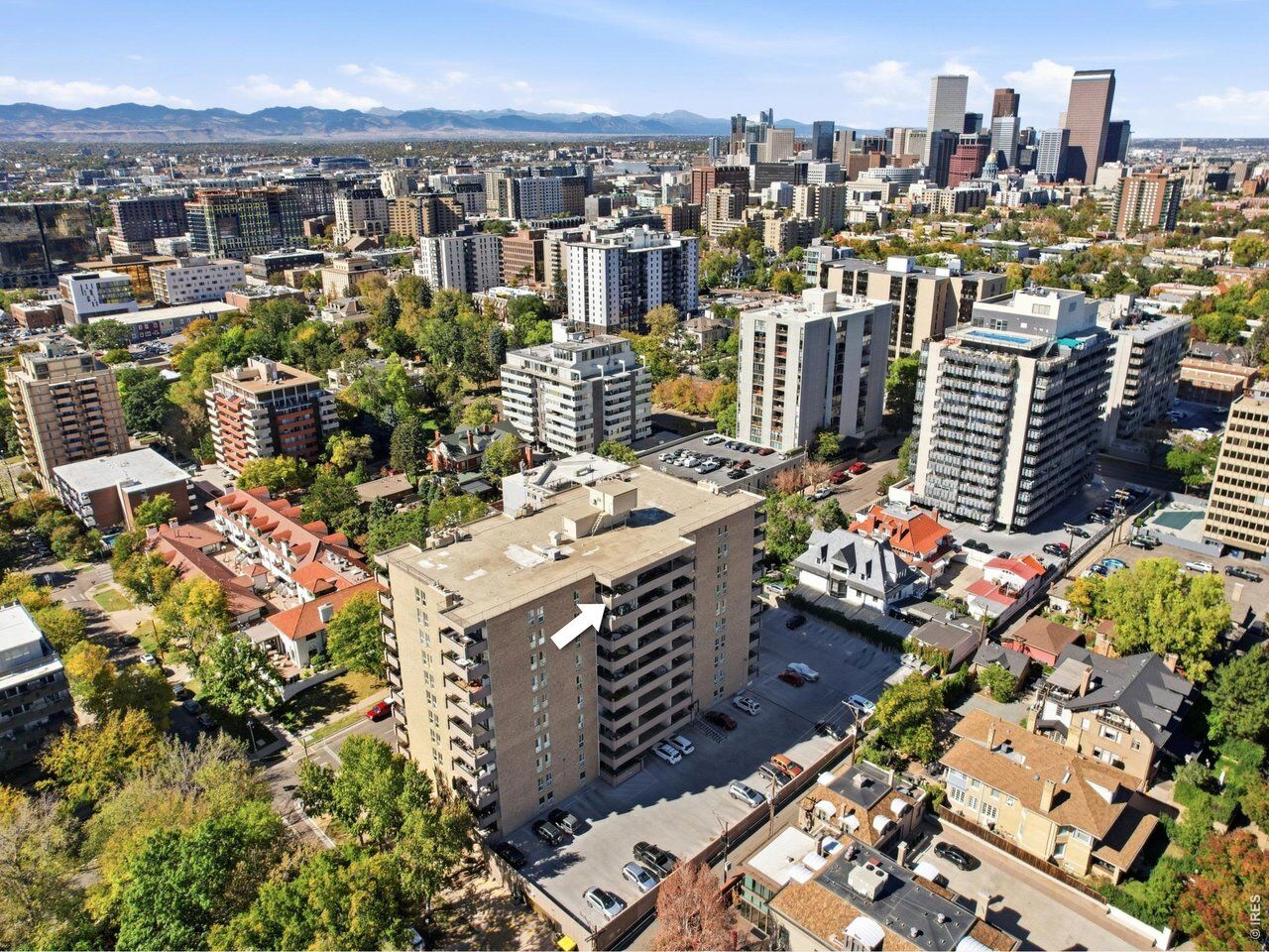 Property Photo: 700 N Washington St 1108 CO 80203