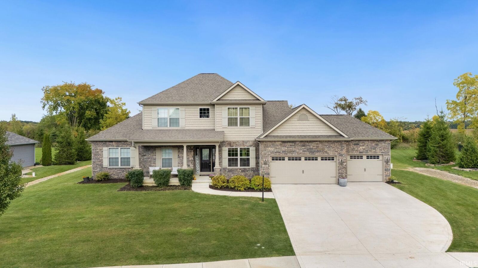 Property Photo:  18916 Roselle Cove  IN 46706 