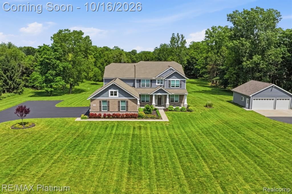 Property Photo:  1885 Euler Road  MI 48114 7410 