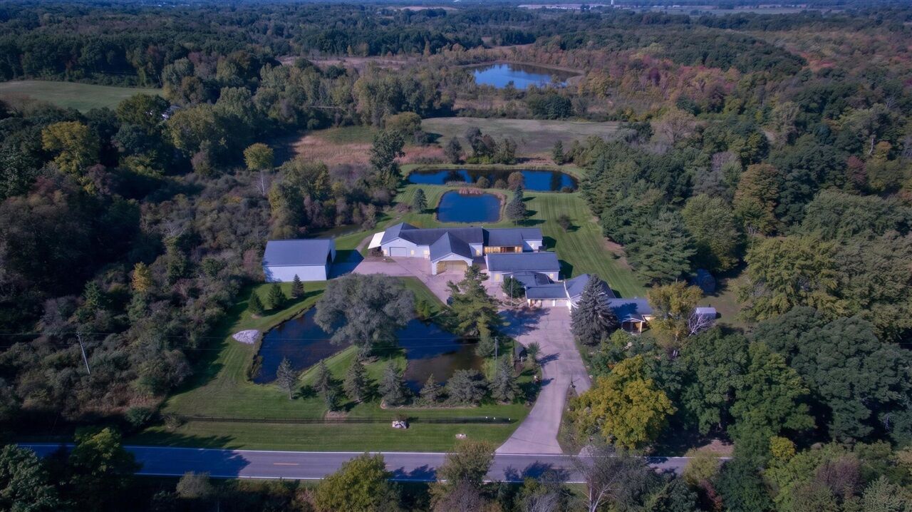 Property Photo:  3780 Hawkins Road  MI 49201-9681 