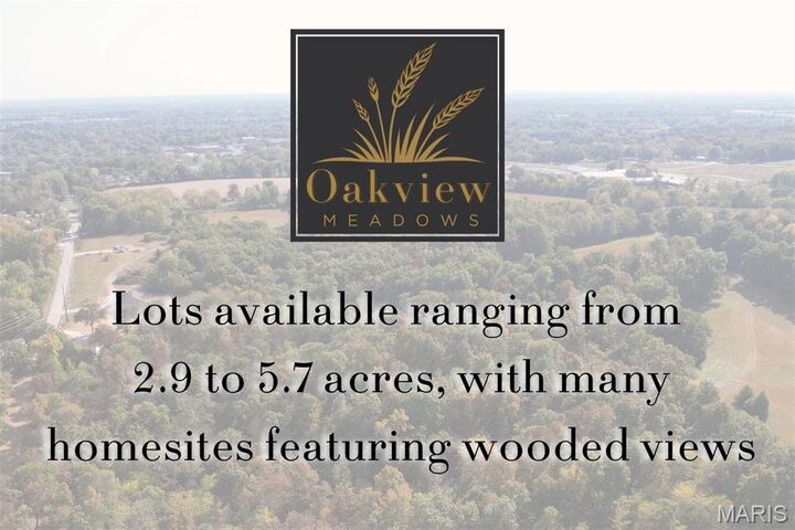 Property Photo: 24 Oakview Ct. - Lot 14 MO 63379