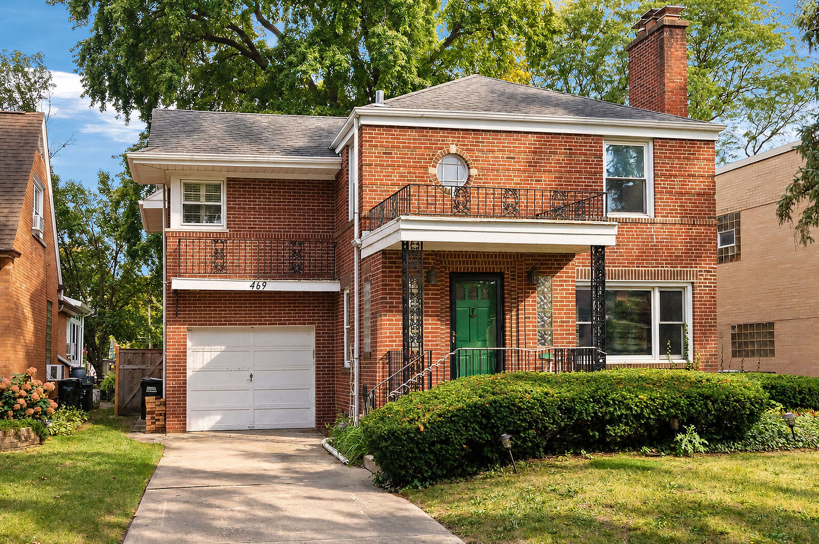 Property Photo:  469 Uvedale Road  IL 60546 