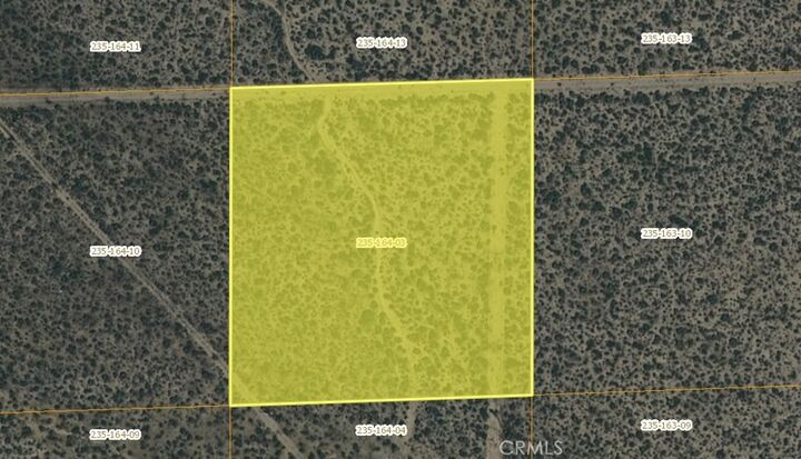 Property Photo: 0 Sec Purdy Ave And 20th St CA 93501