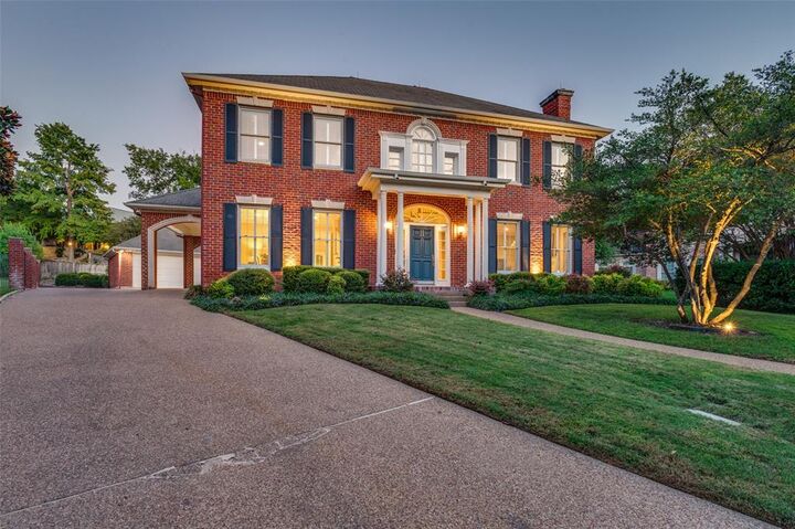 Property Photo:  6617 Pine Valley Place  TX 76132 