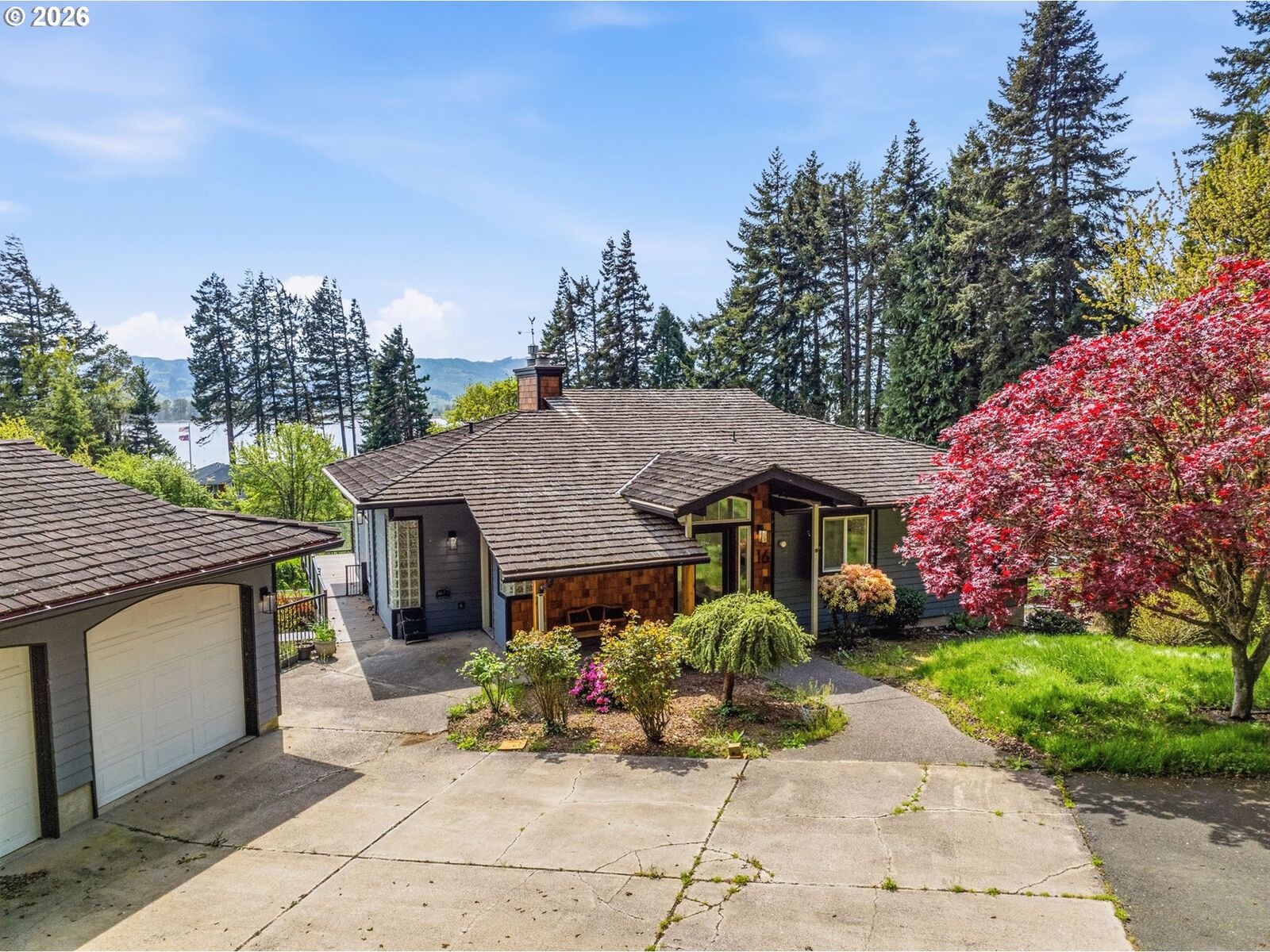Property Photo:  16 Little Cape Horn Rd  WA 98612 