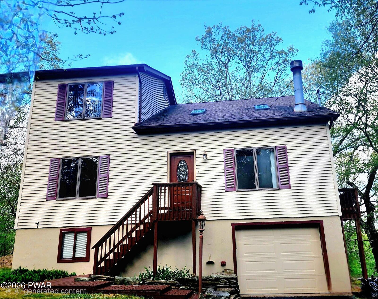 Property Photo: 404 Surrey Drive PA 18428