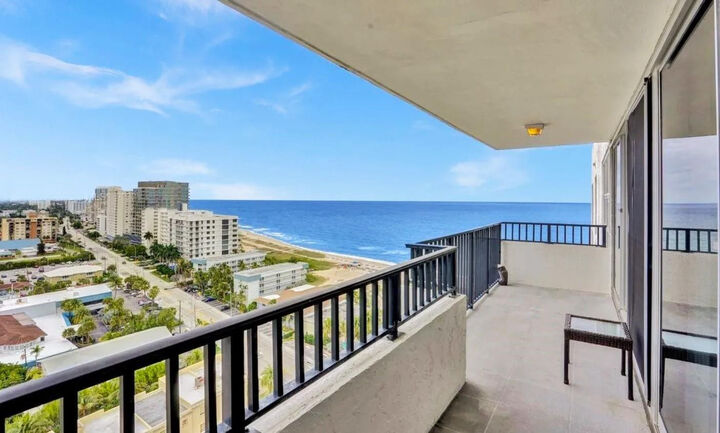 Property Photo: 531 N Ocean Boulevard 1909 FL 33062