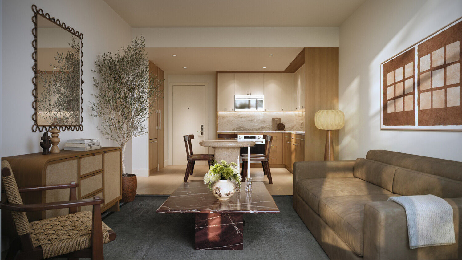 Property Photo: 23 Ocean Parkway 3G NY 11218