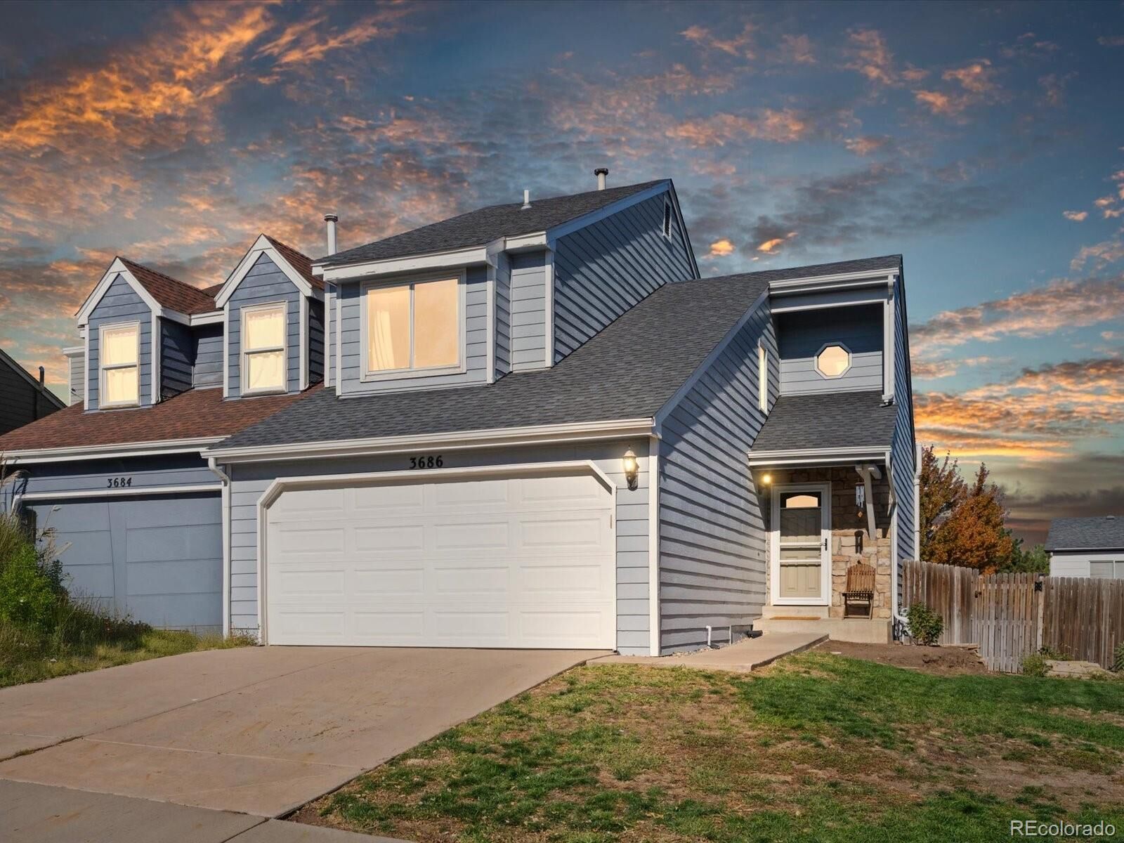 Property Photo:  3686 S Espana Way  CO 80013 