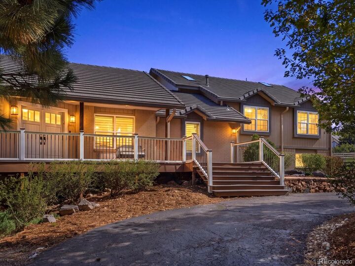Property Photo: 7506 S Telluride Court CO 80016