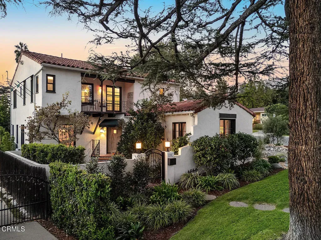 Property Photo:  2391 Catherine Road  CA 91001 