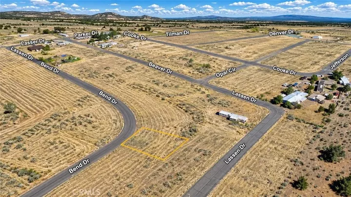 Property Photo: 0 Bend Dr CA 96101
