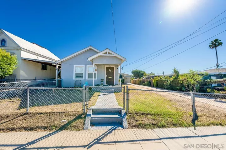 Property Photo:  3719-21 Clinton St  CA 92113 