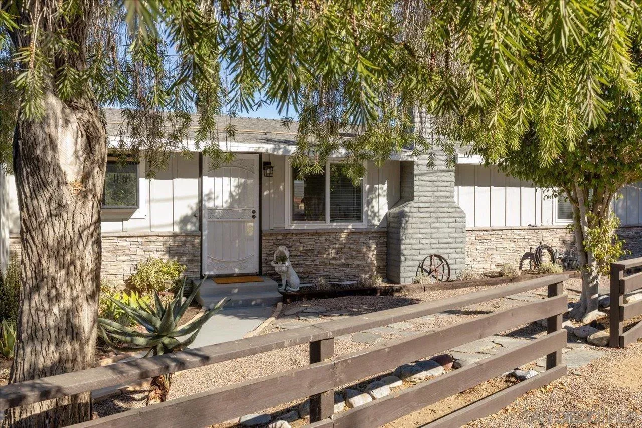 Property Photo:  1840 Davis  CA 92028 