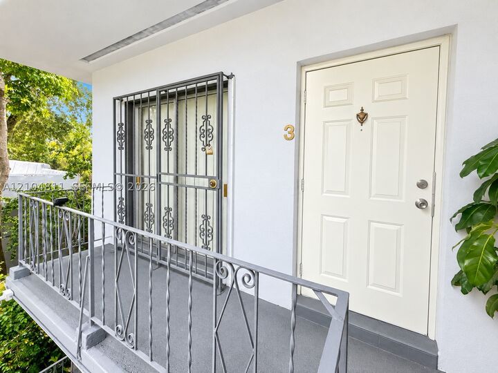Property Photo: 521 NE 62nd St 3 FL 33138
