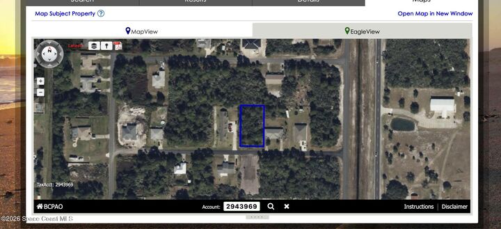 Property Photo:  1661 Ricardo Street SE  FL 32909 