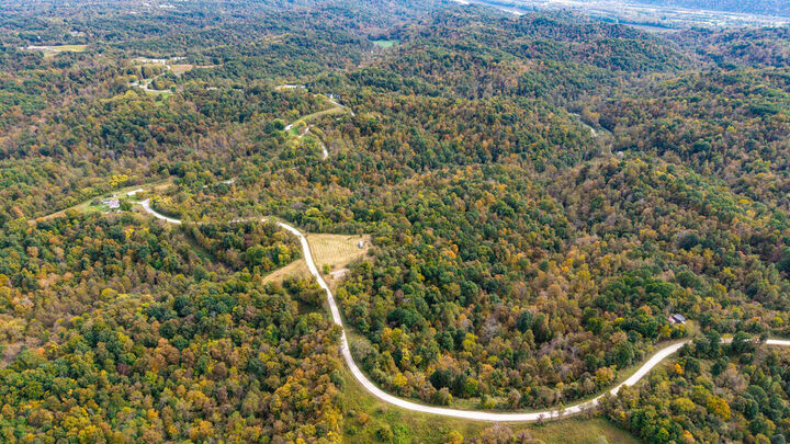 Property Photo: 1545 Sowards Ridge Road OH 45623