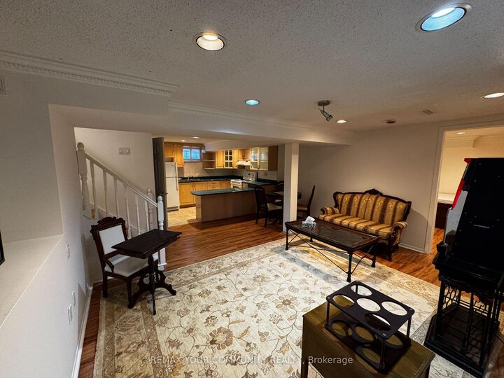 Property Photo:  198 Stephen Street Basement  ON L4C 5P1 
