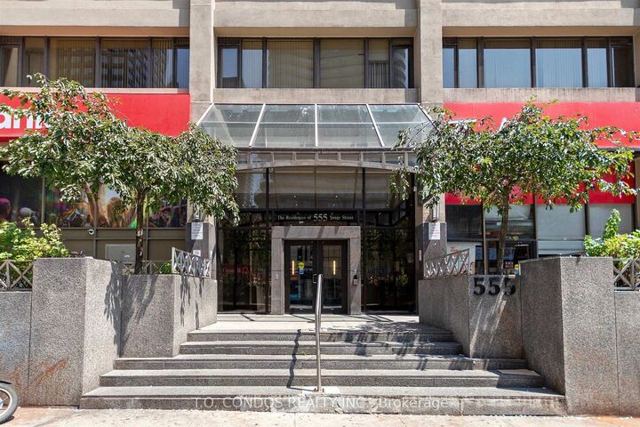 Property Photo: 555 Yonge Street 304 ON M4Y 3A6
