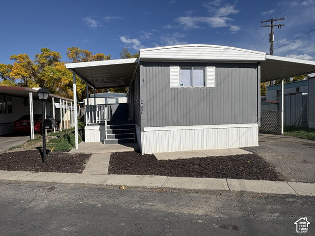 Property Photo: 3023 S Constitution Dr W UT 84119