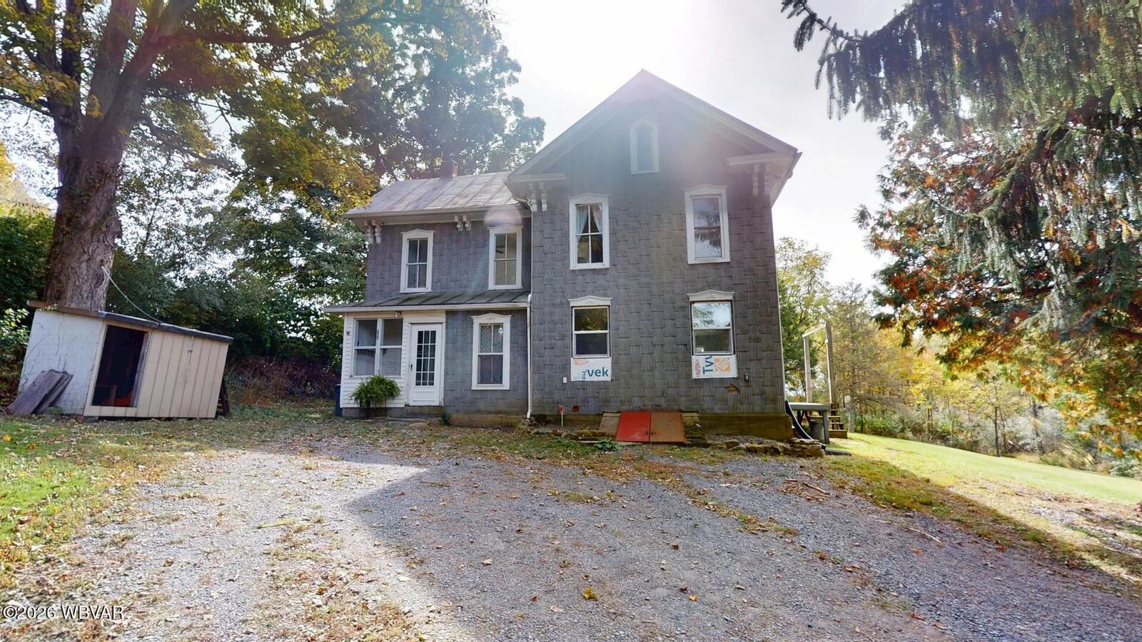 Property Photo:  3434 Funston Road  PA 17756 