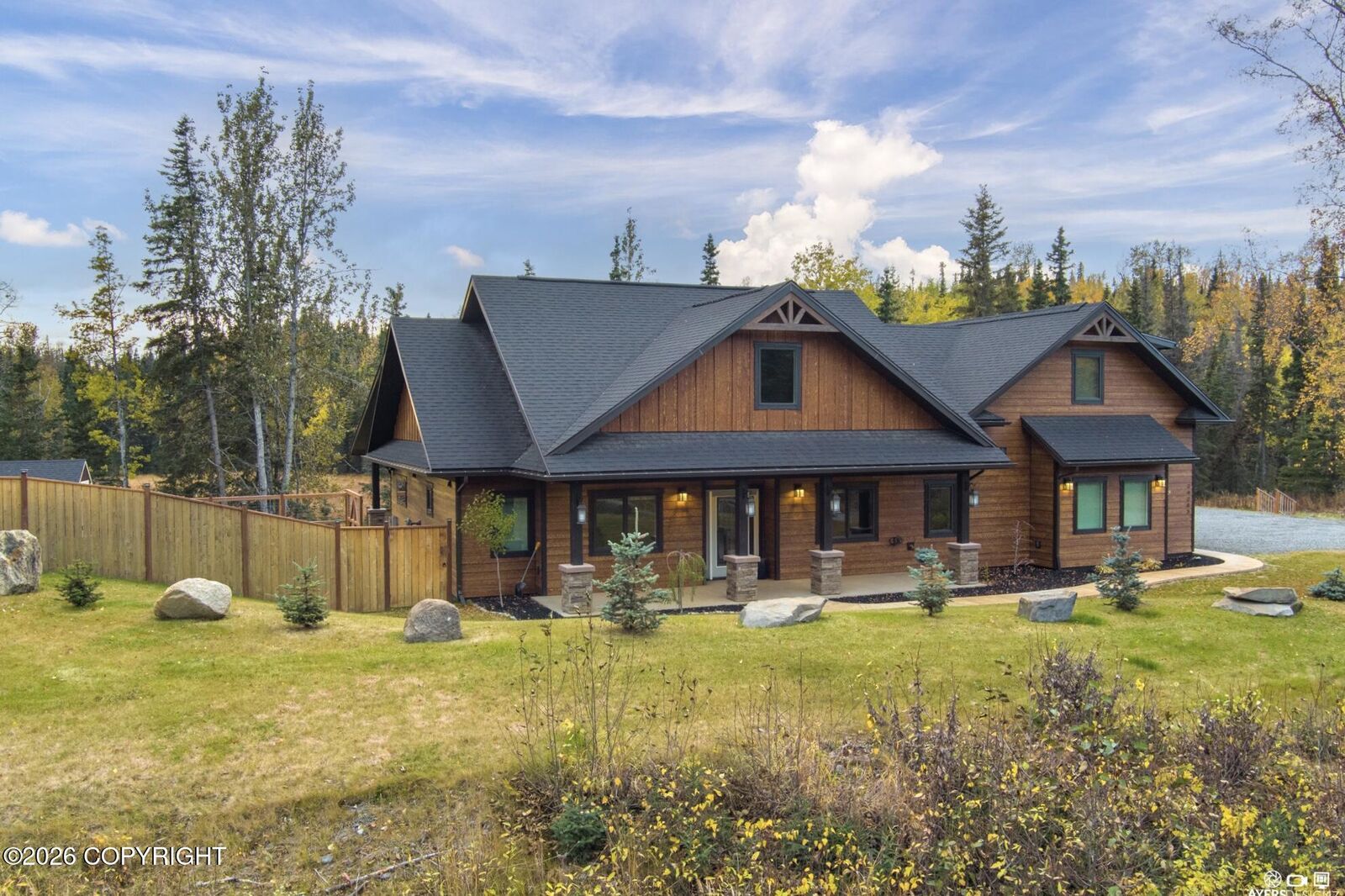 Property Photo:  24283 Pollard Loop Road  AK 99610 