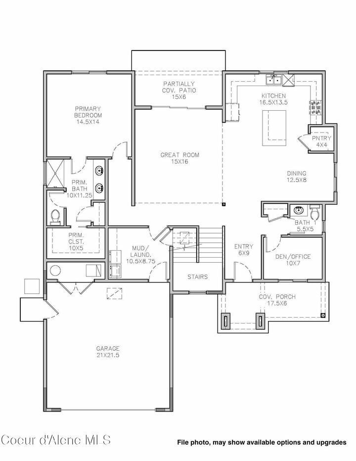Property Photo: 490 E Sandmyrtle Ave ID 83835