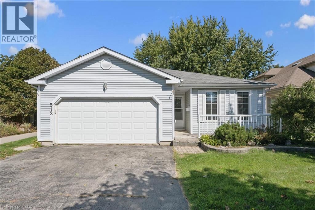 Property Photo:  512 Thorndale Drive  ON N2T 2A2 