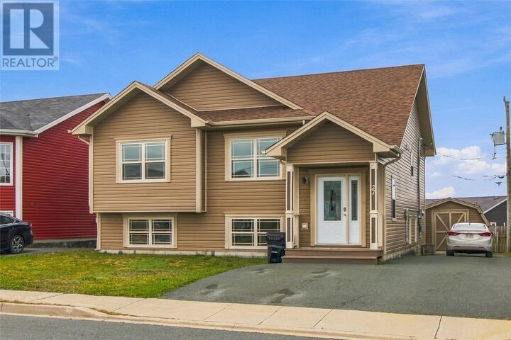 Property Photo:  27 Glenlonan Street  NL A1G 0B4 
