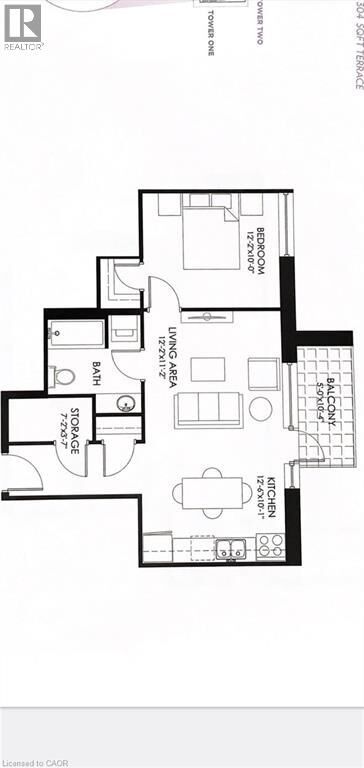 Property Photo:  104 Garment Street 803  ON N2G 0C3 