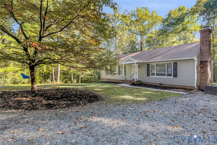 Property Photo:  700 Dorrell Road  VA 23009 