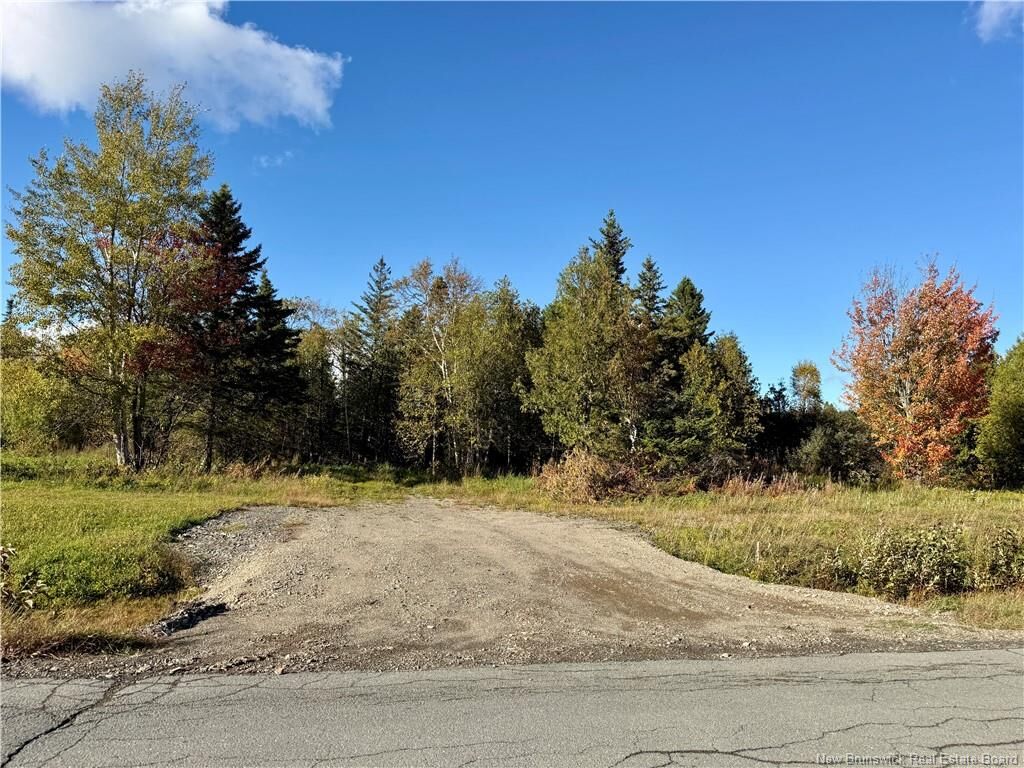 Property Photo:  Lot Rue Des Habitants  NB E8K 3T1 