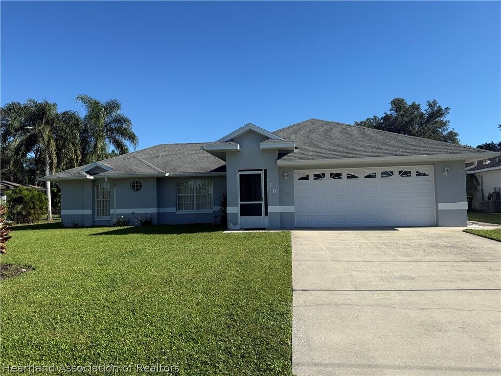Property Photo:  16 Miami Drive  FL 33852 