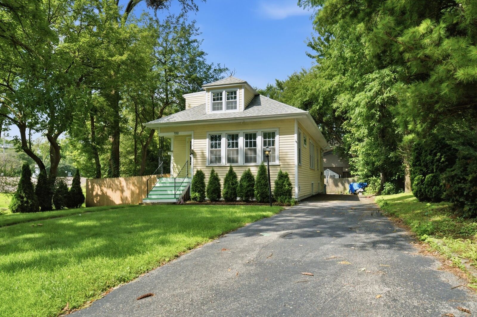 Property Photo:  132 S Adams Street  IL 60521 