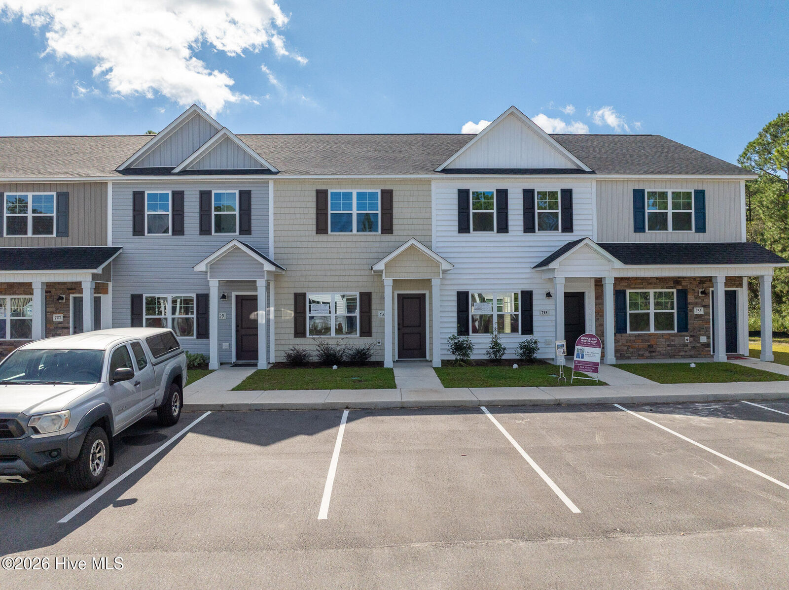 Property Photo: 731 Cross Bridge Way Lot 15 NC 28460
