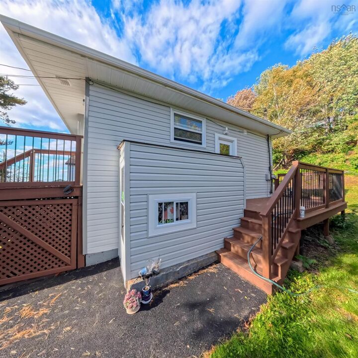 Property Photo:  23 Mountain Avenue  NS B2X 1E9 