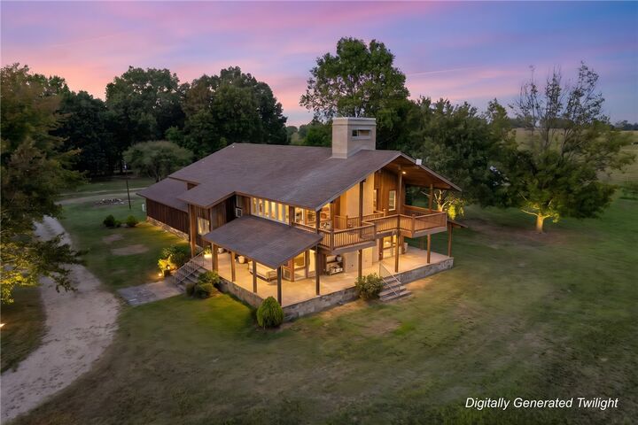 Property Photo: 4237 Sulphur Mountain Road AR 72601