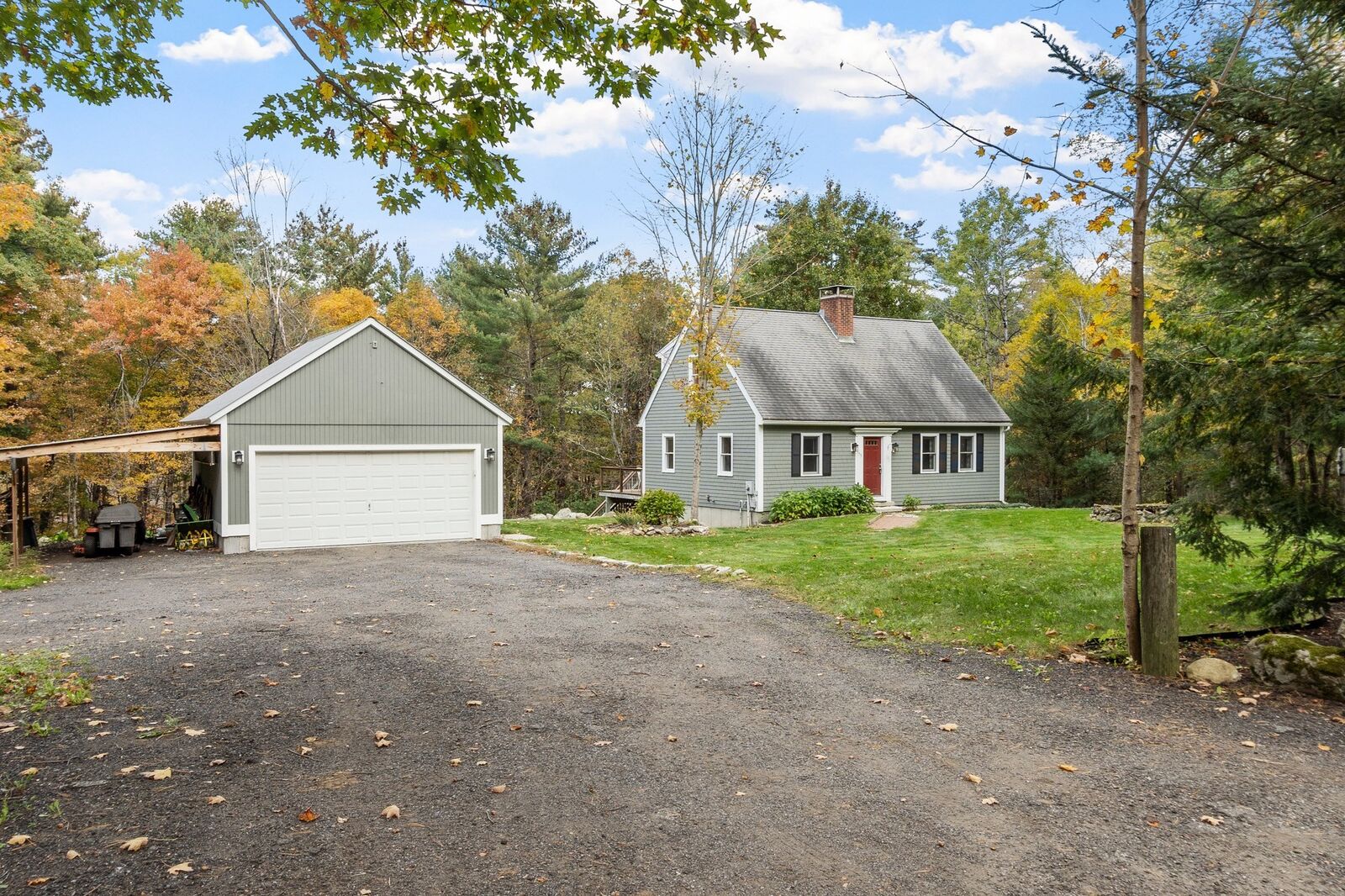 Property Photo:  155 Old Princeton Rd  MA 01452 