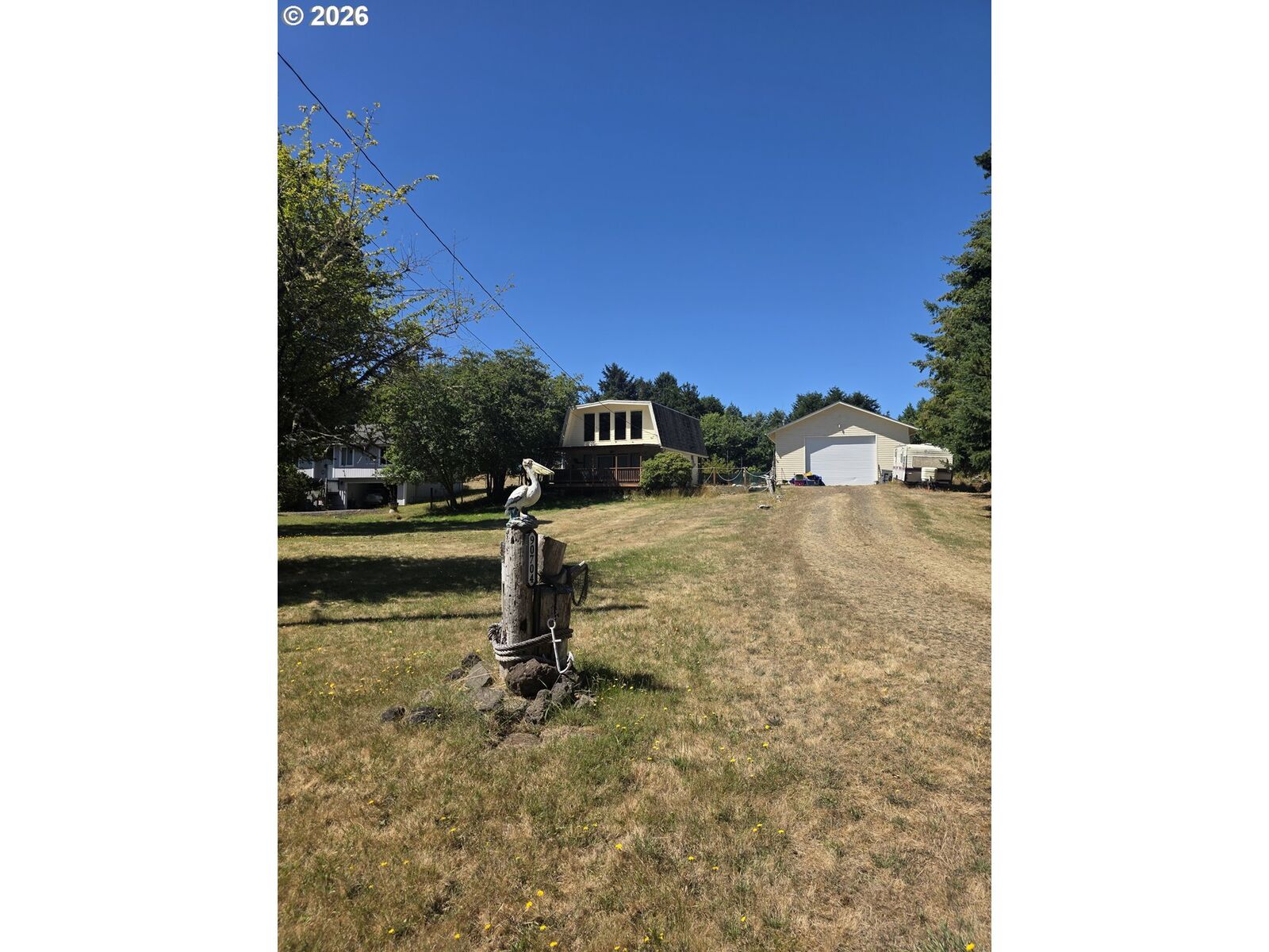 Property Photo: 90704 Clark Rd OR 97146