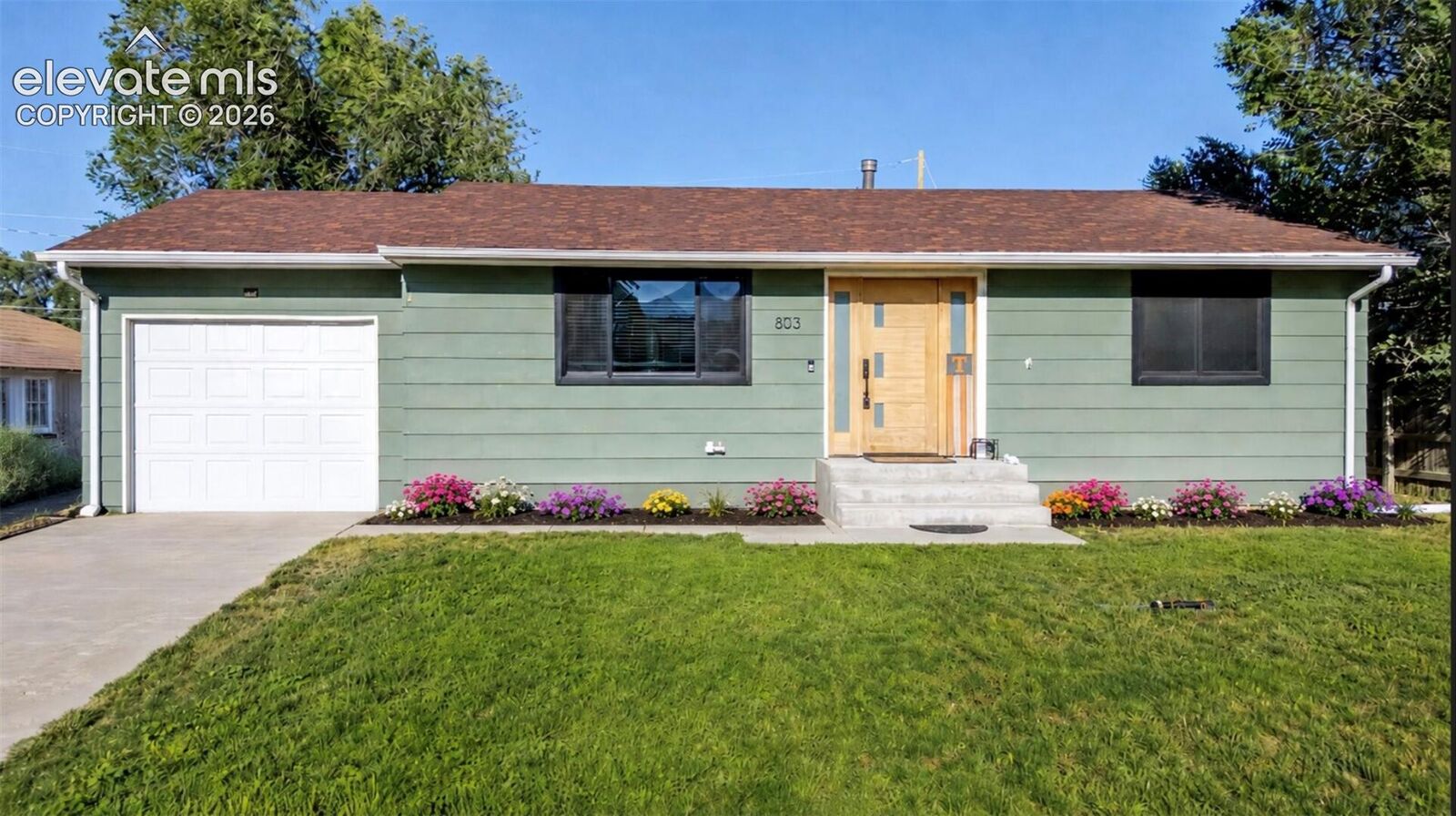 Property Photo: 803 Tia Juana Street CO 80909