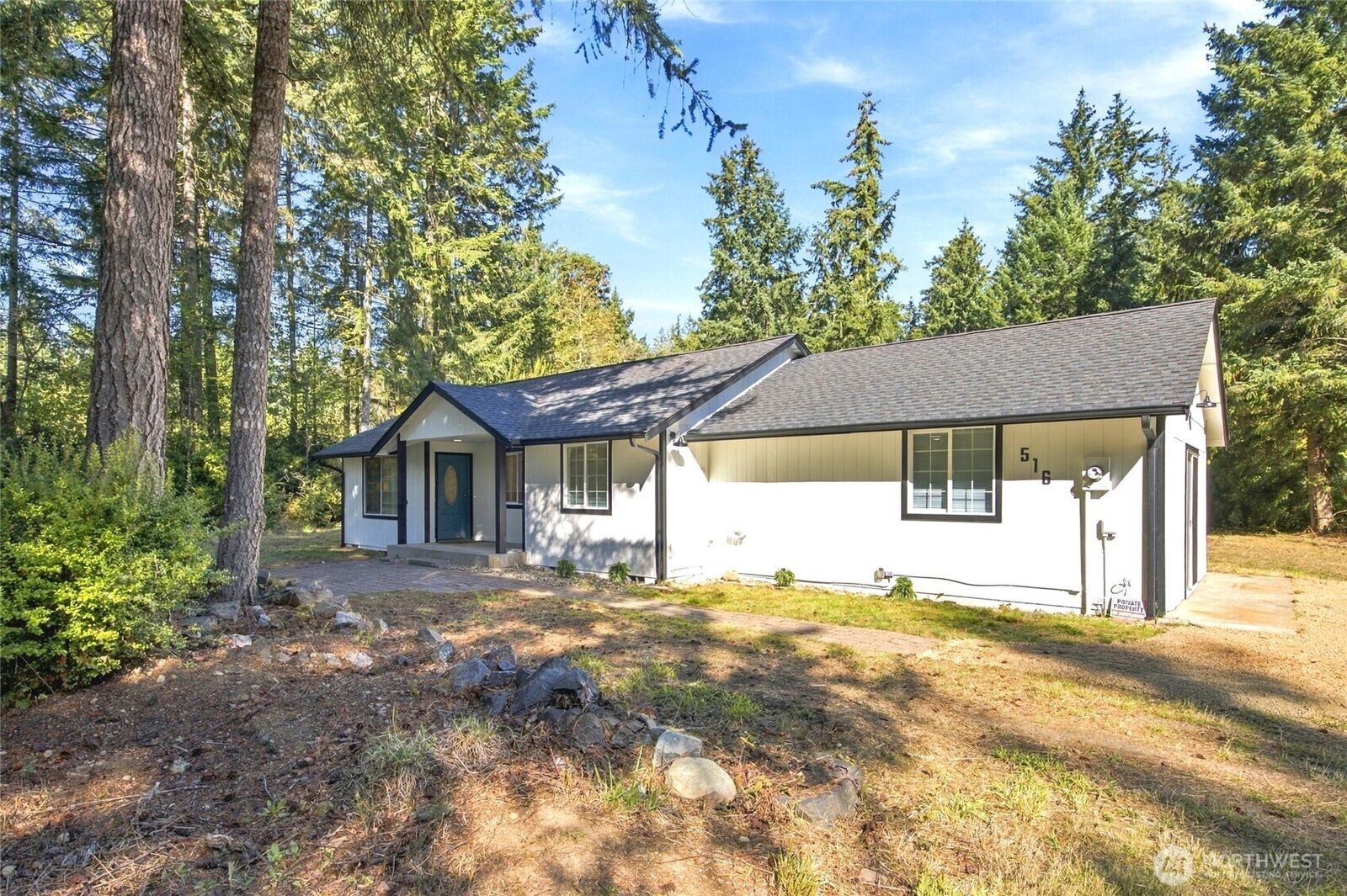 Property Photo: 516 Tiedeman Road SW WA 98349