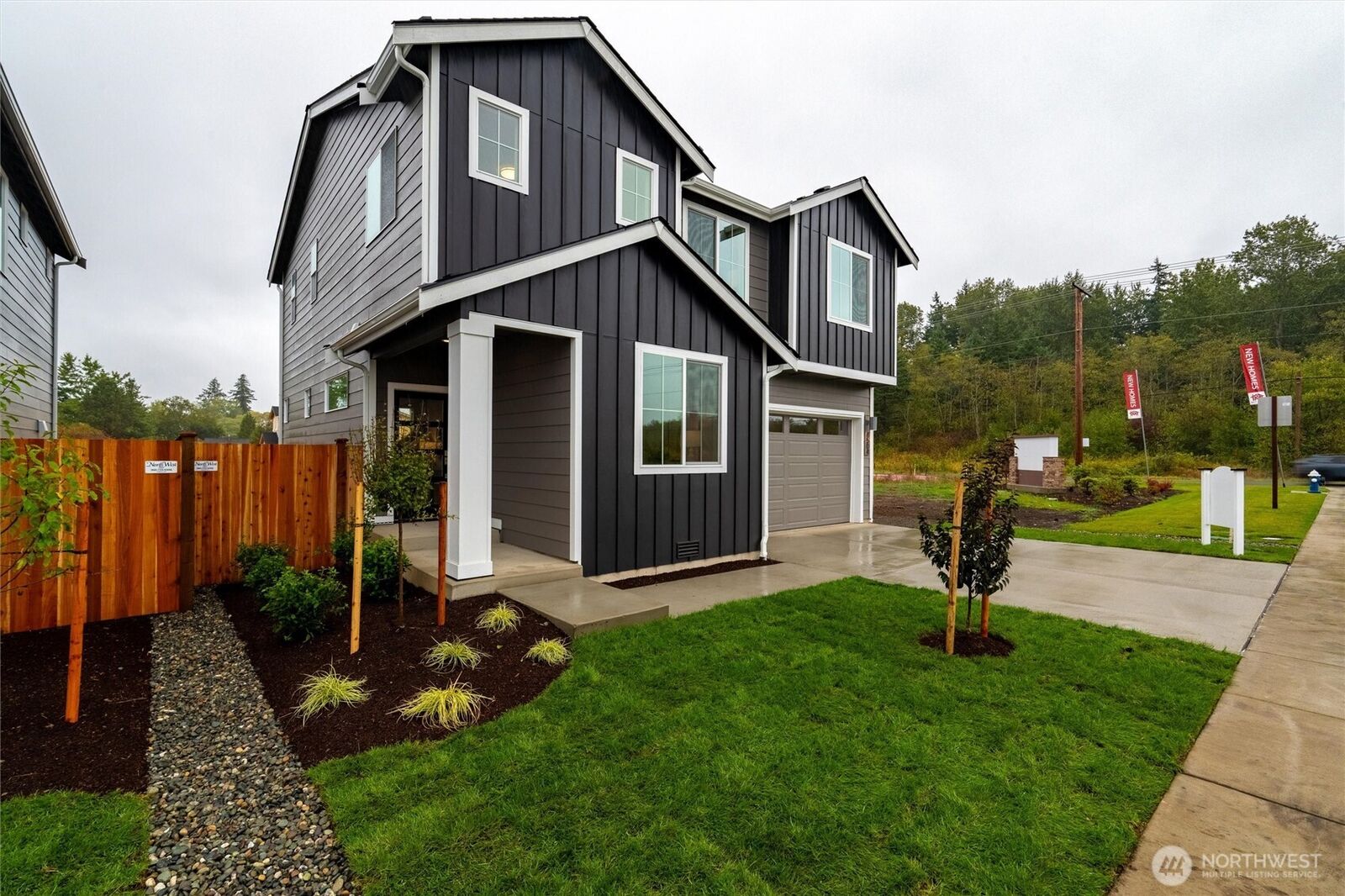 Property Photo:  4535  Noel (Lot 68) Street  WA 98230 