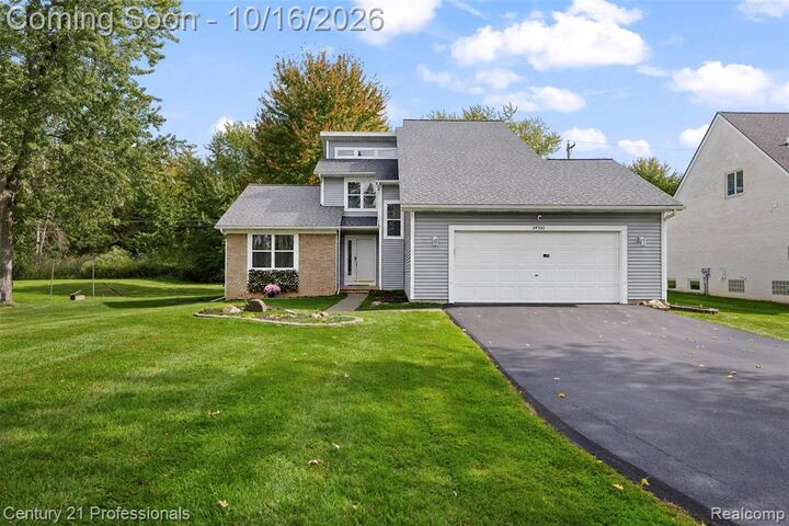 Property Photo:  24400 Taft Road  MI 48375 
