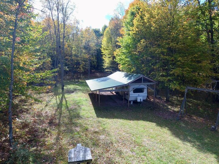 Property Photo: V/L S Bonney Road MI 49623