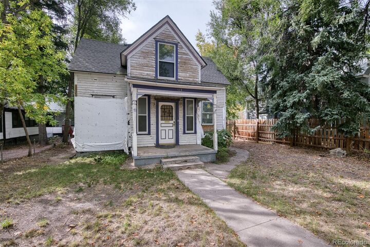 Property Photo:  523 E Platte Avenue  CO 80903 