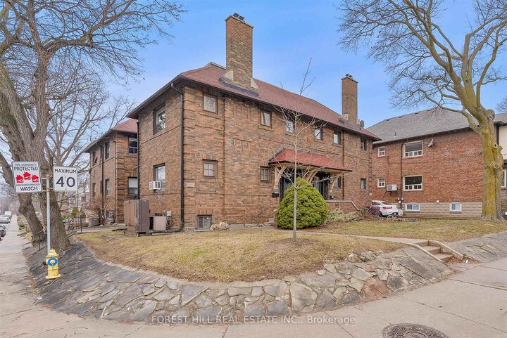 Property Photo: 1070 Avenue Road Unit A ON M5N 2C9