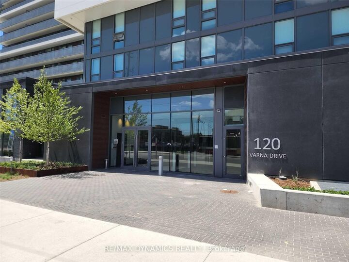Property Photo:  120 Varna Drive 1002  ON M6A 0B3 